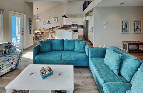 Sand Point House | Blew By You | Pet Friendly, Pool Access