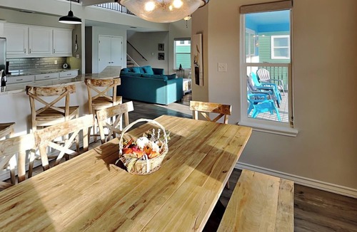 Sand Point House | Blew By You | Pet Friendly, Pool Access