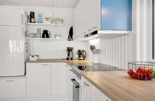 Logstor House | "Blia" - 120m to the fjord by Interhome