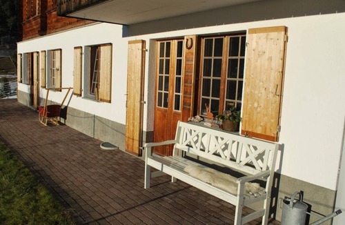 Schmitten Apartment | Blick auf herrliche Bergwelt by Interhome