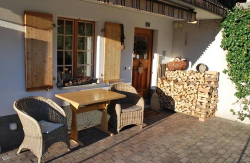 Schmitten Apartment | Blick auf herrliche Bergwelt by Interhome