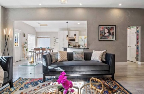 Clodine House | Bliss 1 Story Home W Hot Tub in Houston Katy,Richmond Area