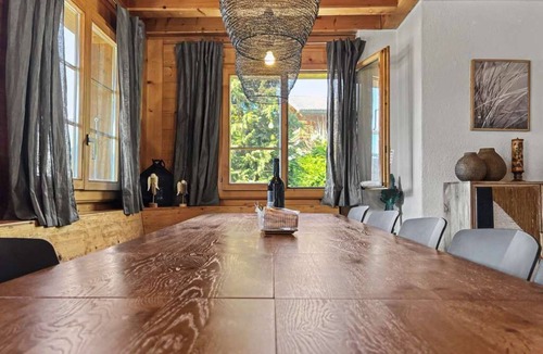 Chateau-d'Oex Villa | Bliss 6BR Duplex Penthouse