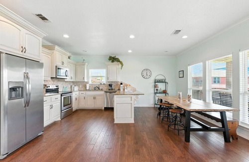 Port Bolivar House | Bliss on the Beach | Sleeps 10
