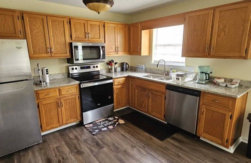 Cartersville Condo | Blissful Abode. Family-sized house.