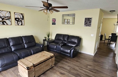 Cartersville Condo | Blissful Abode. Family-sized house.