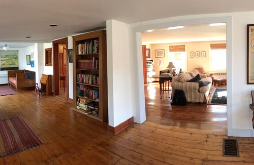 Red Hook House | Blissful Farmhouse with Swim Pond & Vegetable Garden
