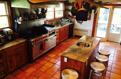 Red Hook House | Blissful Farmhouse with Swim Pond & Vegetable Garden
