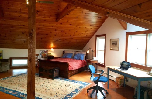 Red Hook House | Blissful Farmhouse with Swim Pond & Vegetable Garden