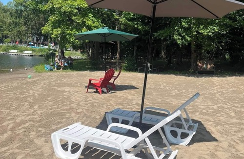 Bliss RV Rental | Blissful Lakefront stay!