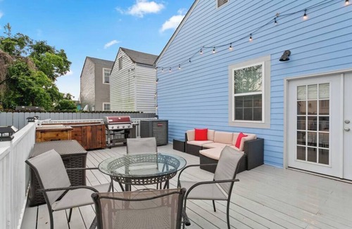 Bayou St. John House | Blissful New Orleans Retreat 3 Bedroom/2.5 bath