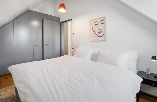 St. Gallen Apartment | BLIV Exklusive Dachgeschosswohnung im Zentrum