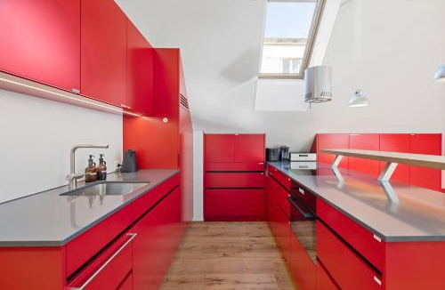 St. Gallen Apartment | BLIV Exklusive Dachgeschosswohnung im Zentrum