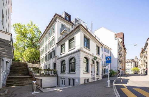 St. Gallen Apartment | BLIV Wunderschönes Stadthaus im Zentrum
