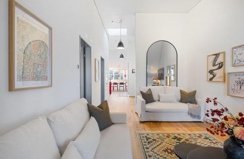 St. Gallen Apartment | BLIV Wunderschönes Stadthaus im Zentrum