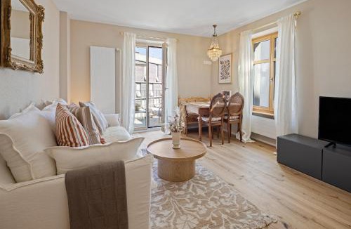 St. Gallen Apartment | BLIV Wunderschönes Stadthaus im Zentrum