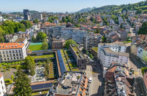 St. Gallen Apartment | BLIV Wunderschönes Stadthaus im Zentrum