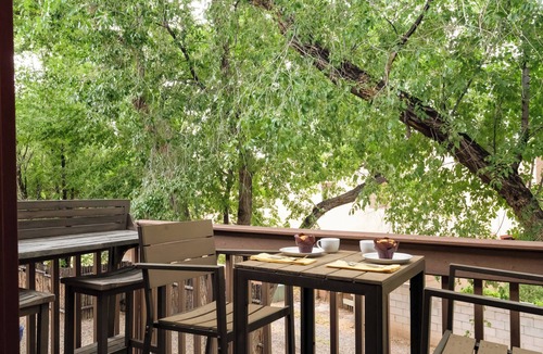 Northeast Santa Fe House | Blocks From Downtown, Fire Pit on Patio