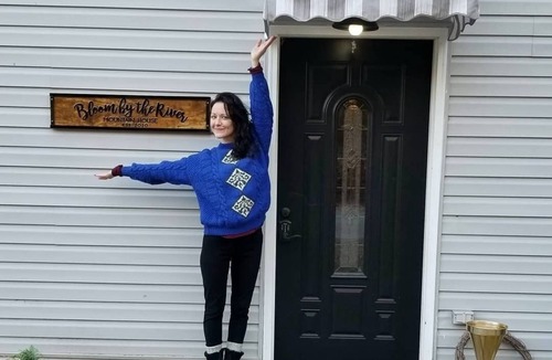 Circleville House | Blom by the river mountain house