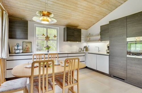 Hojslev House | "Blome" - 150m to the fjord by Interhome