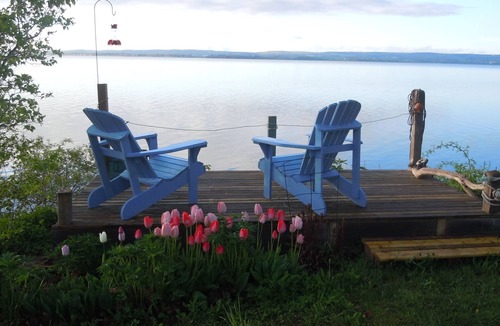 Kingsport Cottage | Blomidon Rose Fan Cottage by the Water
