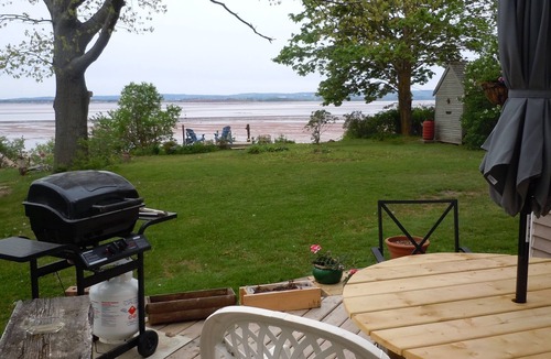 Kingsport Cottage | Blomidon Rose Fan Cottage by the Water