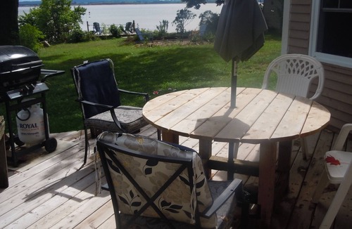 Kingsport Cottage | Blomidon Rose Fan Cottage by the Water