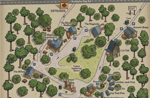 Wildwood House | Blooming Redbud Treehouse with private hot tub