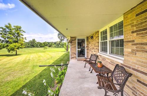 Lane House | Bloomington Family Home - Private Deck & Yard