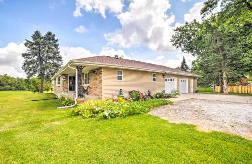Lane House | Bloomington Family Home - Private Deck & Yard