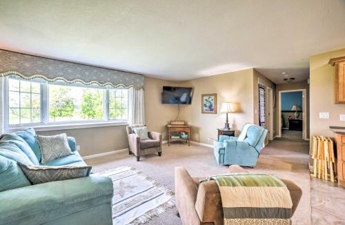 Lane House | Bloomington Family Home - Private Deck & Yard