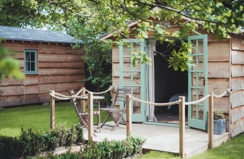 Beccles Cabin | Blossom Lodge, Toad Hall, Wangford