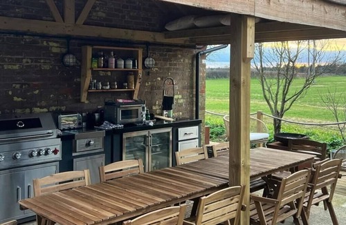 Beccles Cabin | Blossom Lodge, Toad Hall, Wangford