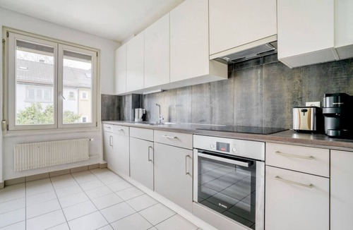 Wipkingen House | Blossom Suite · Grosse 3-SZ Wohnung in Wipkingen