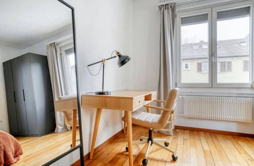 Wipkingen House | Blossom Suite · Grosse 3-SZ Wohnung in Wipkingen