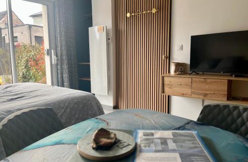 Merignies Apartment | Blu'in - studio avec parking