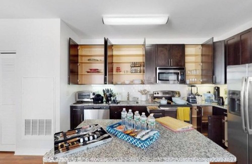 Malden Apartment | Blue 2 Bed 2 Bath Executive Suite Near Train # 305