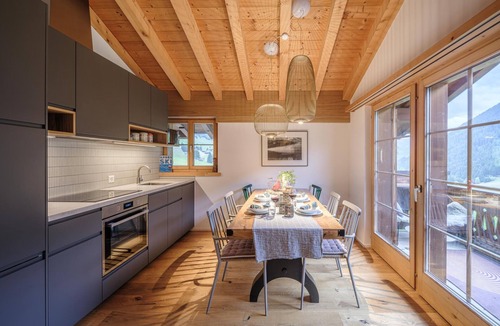 Tujetsch Apartment | Blue Alpine Lodge by Interhome