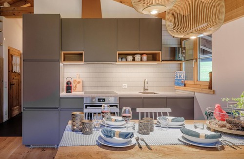 Tujetsch Apartment | Blue Alpine Lodge by Interhome