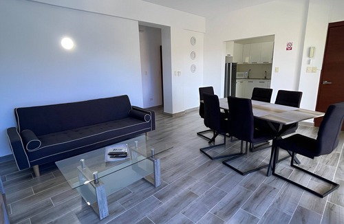 La Mulata Apartment | Blue apt H2 - 2 queen bedroom- POOL -