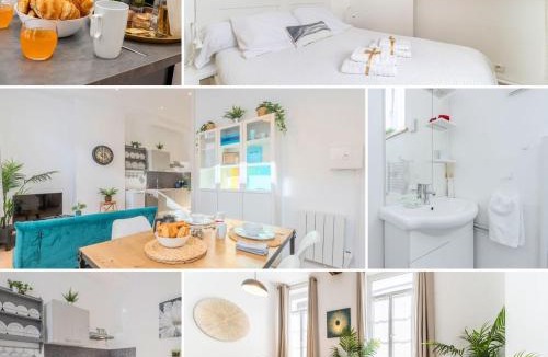 Douai Apartment | Blue Bail - T2 au calme - proche commerces