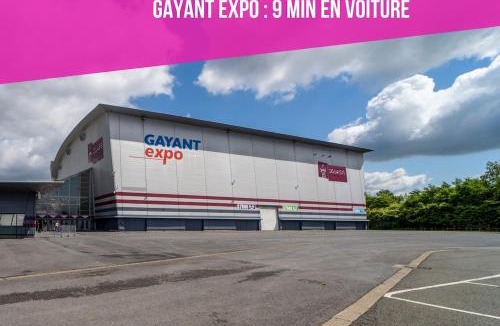 Douai Apartment | Blue Bail - T2 au calme - proche commerces