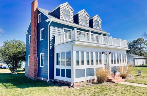 Sea Cottage Addition House | Blue Bay - Chesapeake Properties