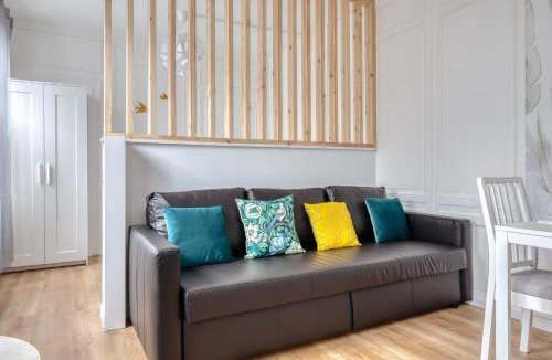 Gare-Jouvenet Apartment | Blue Bird charmant studio avec place de parking !