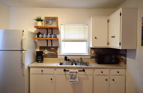 Tow Cabin | Blue Bonnet Cabin at Texas Hills RV Haven on Lake Buchanan