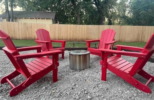 Central Oklahoma City House | Blue Bungalow near OU Med/Downtown 0 cleaning fee