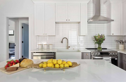 East Atlanta Apartment | Blue Burrow by Minty Living