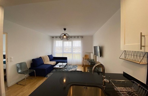 Chessy Apartment | Blue By Dream Apartments