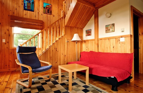 Indian Brook Ski Chalet | Blue Chalet at Cabot Shores