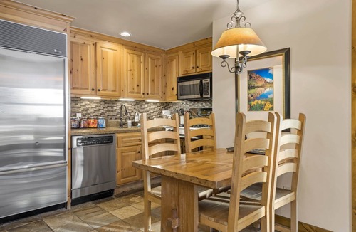 Mountain Village Condo | Blue Collar Boutique: Affordable Adventure for ALL
